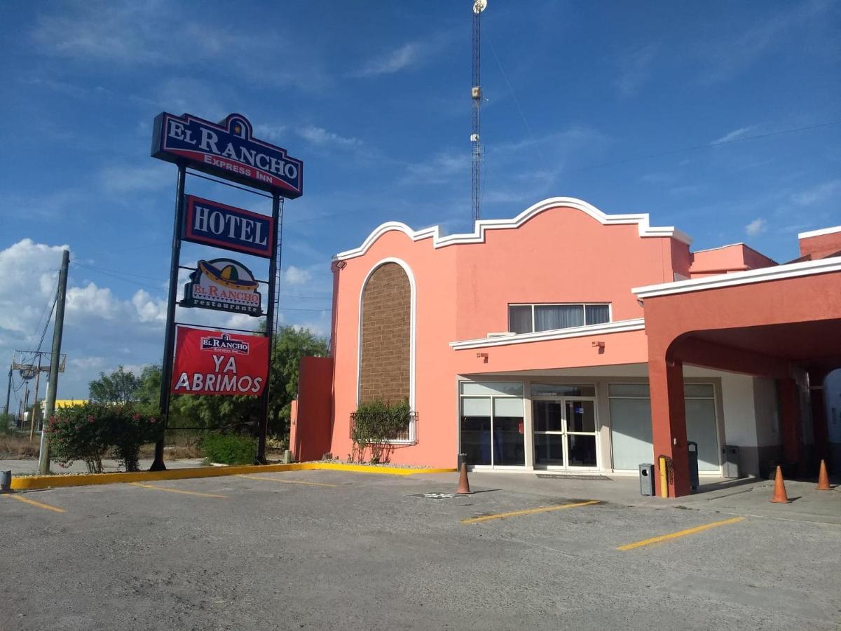Sabinas Hidalgo Hotel El Rancho מראה חיצוני תמונה