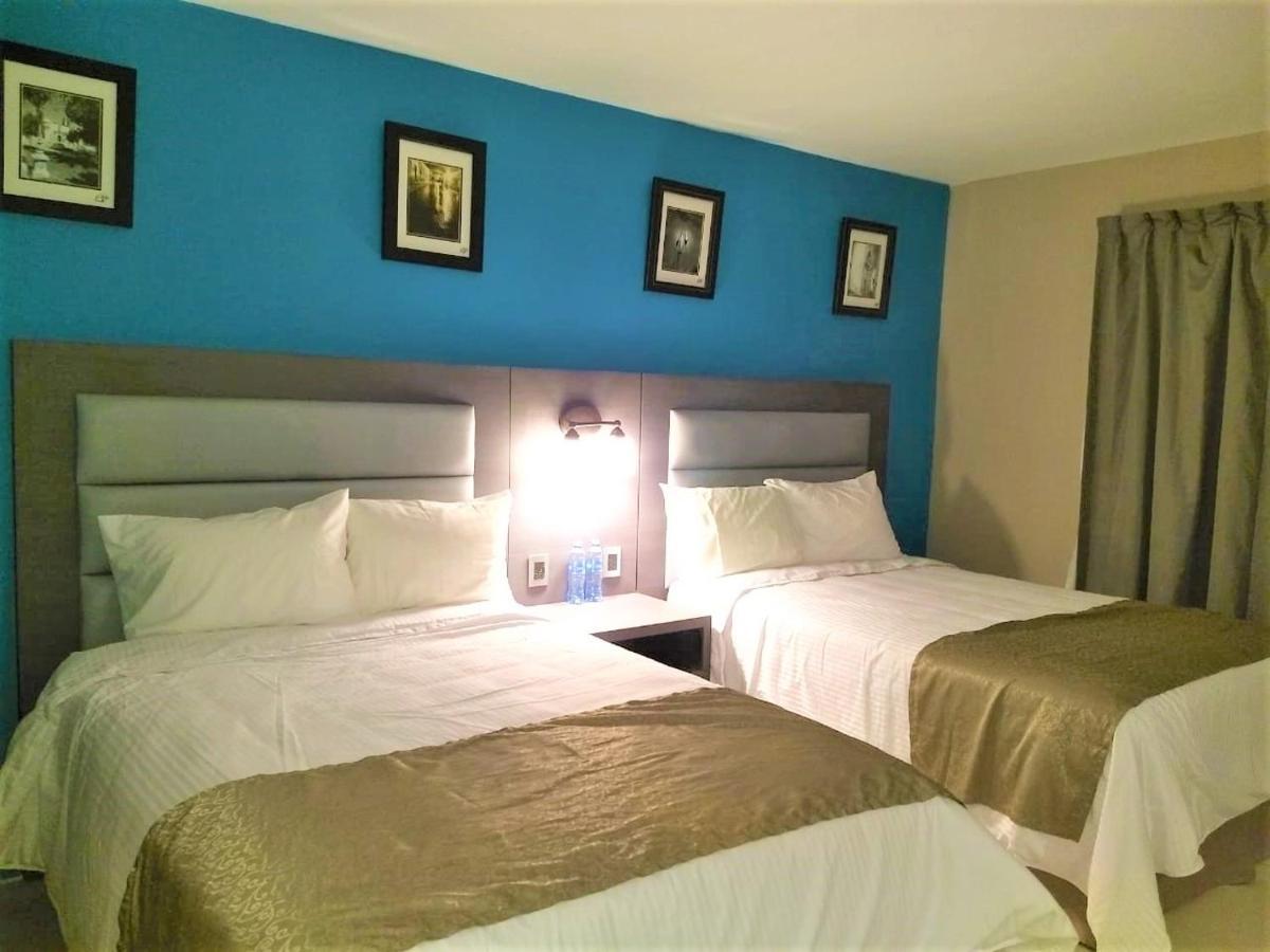Sabinas Hidalgo Hotel El Rancho מראה חיצוני תמונה