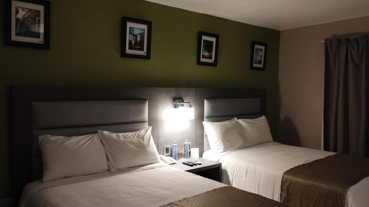 Sabinas Hidalgo Hotel El Rancho מראה חיצוני תמונה