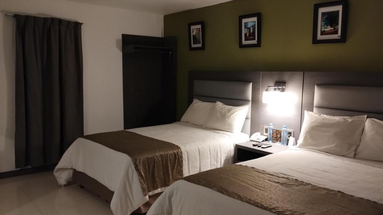 Sabinas Hidalgo Hotel El Rancho מראה חיצוני תמונה