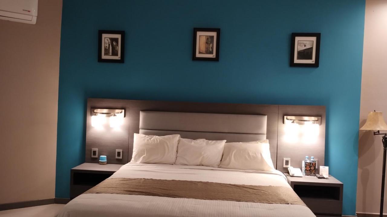 Sabinas Hidalgo Hotel El Rancho מראה חיצוני תמונה